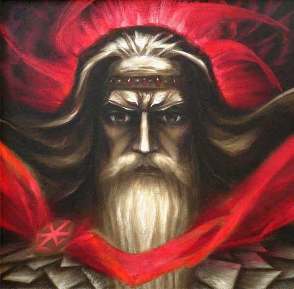 славянский бог Перун