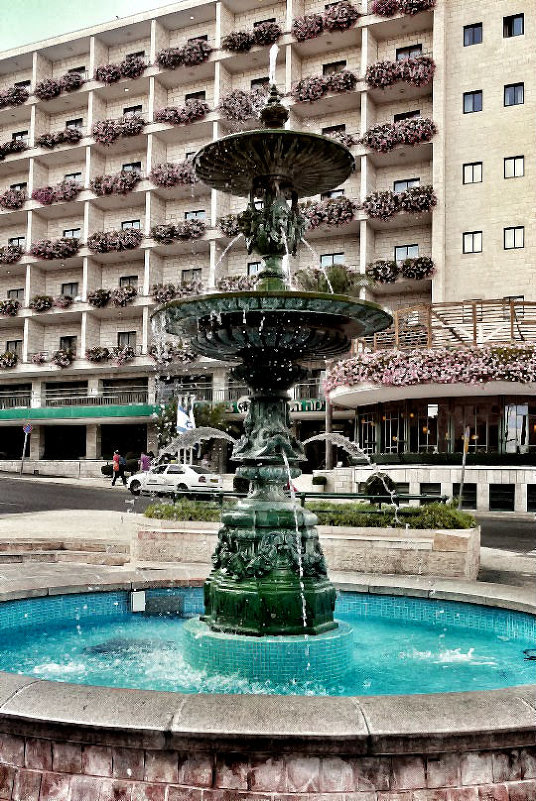 фонтан мэра Парижа