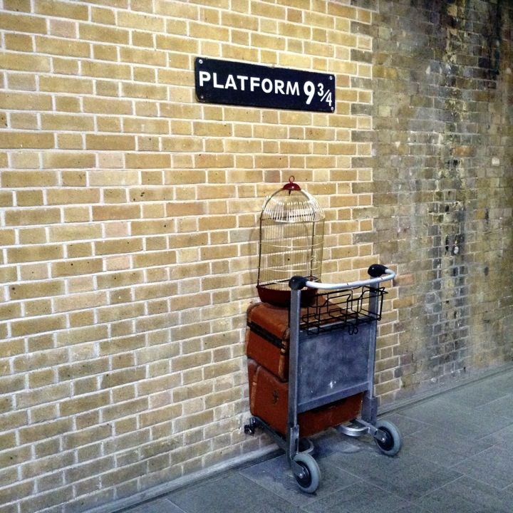 вокзал Кингс Кросс