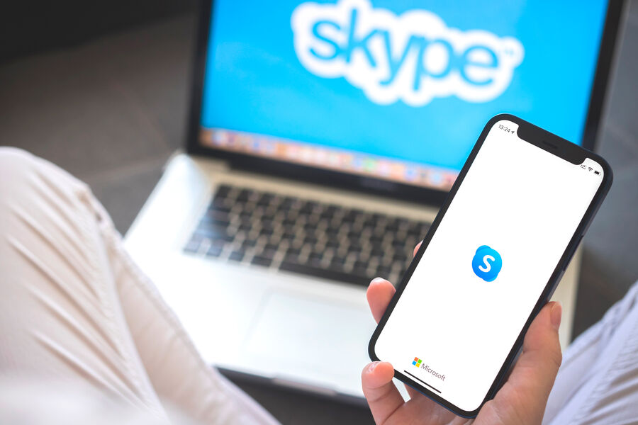 Skype закрылся 