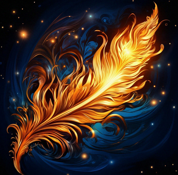 перо Жар-птицы