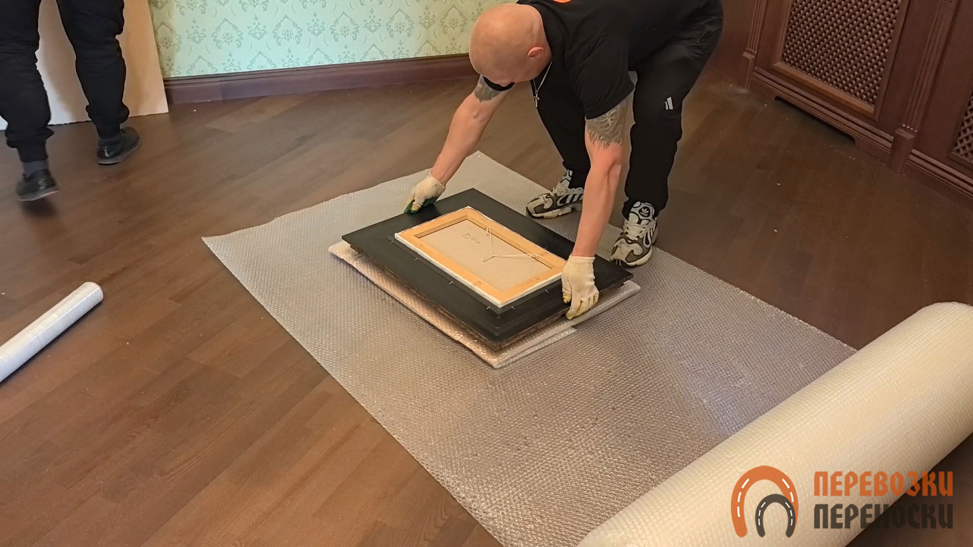 Транспортировка произведений искусства