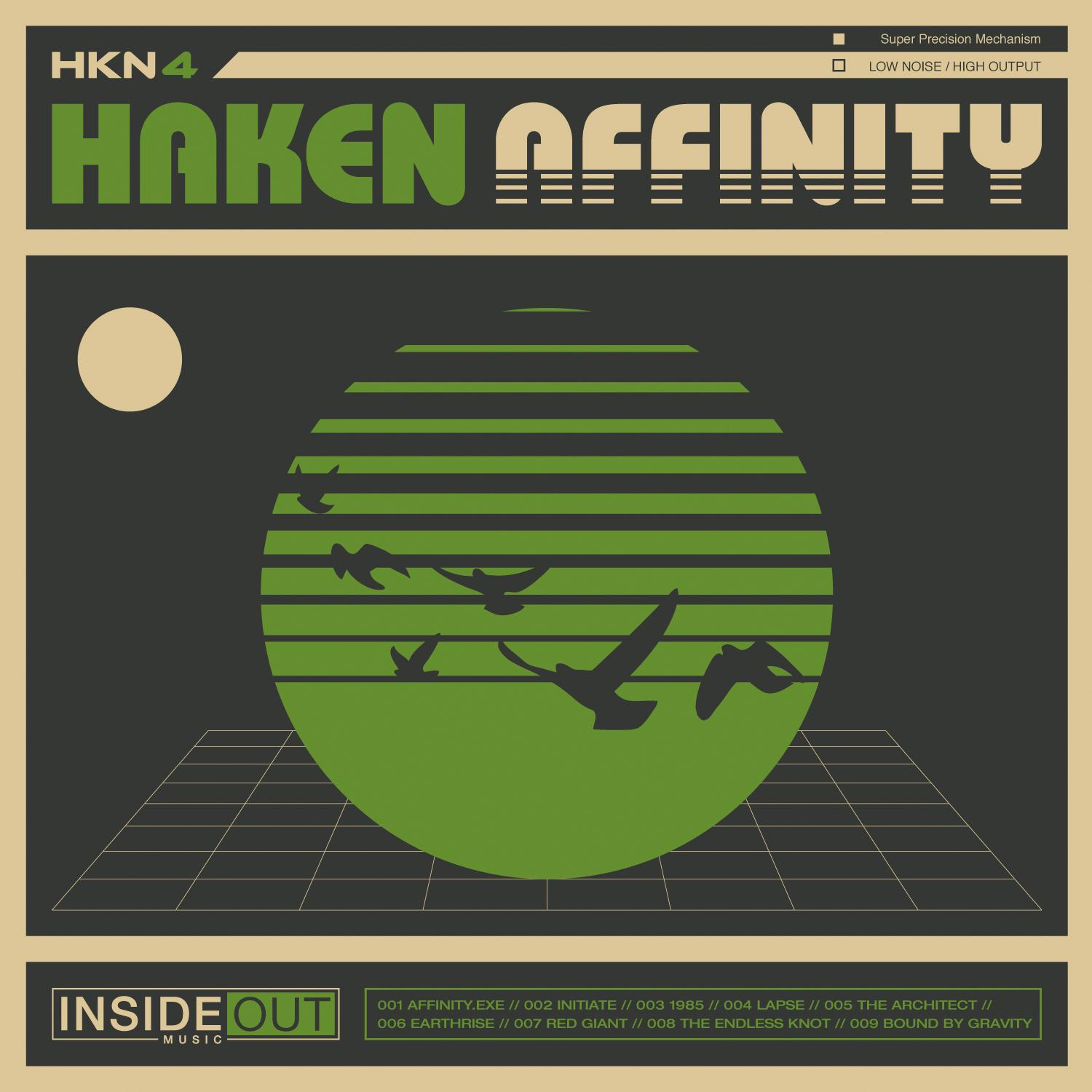 Haken — Affinity (2016)