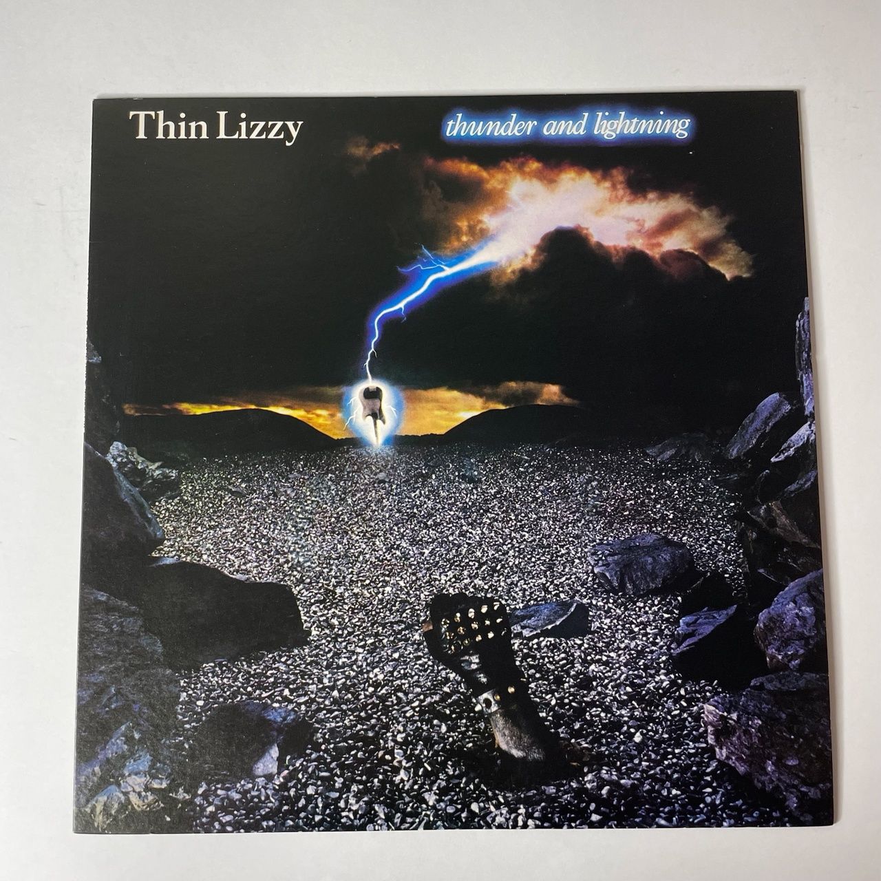 Thin Lizzy – Thunder and Lightning (1983)
