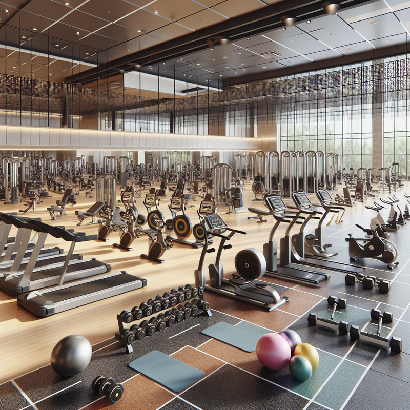 тренажерный зал