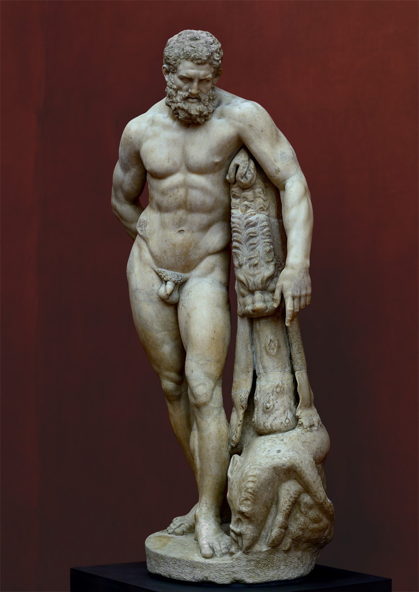 Геракл бог древней греции