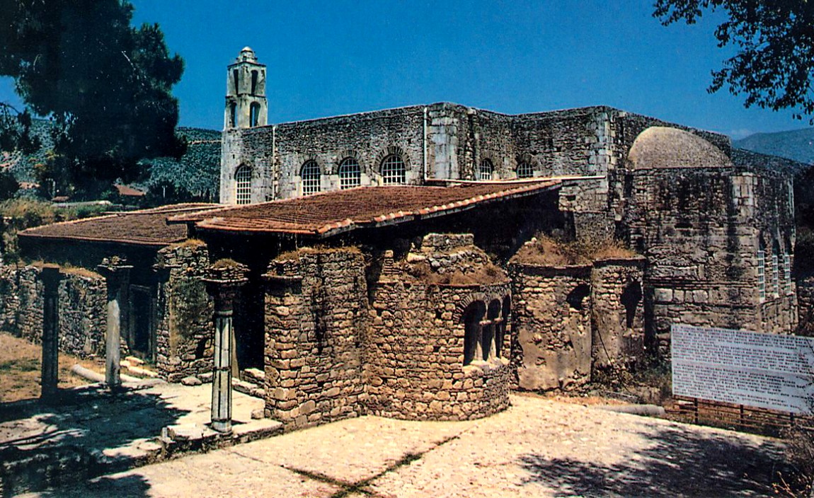 церковь святого николая в демре