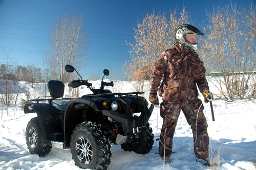  Stels ATV 600 Leopard