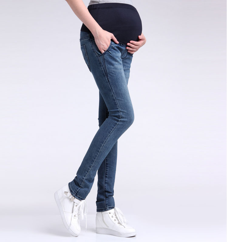  джинсы беременная