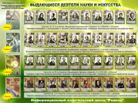 серия школьных плакатов